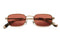 The Nu Bloom / Warm Gold & Desert Tortoise Rosewood Bio Lens